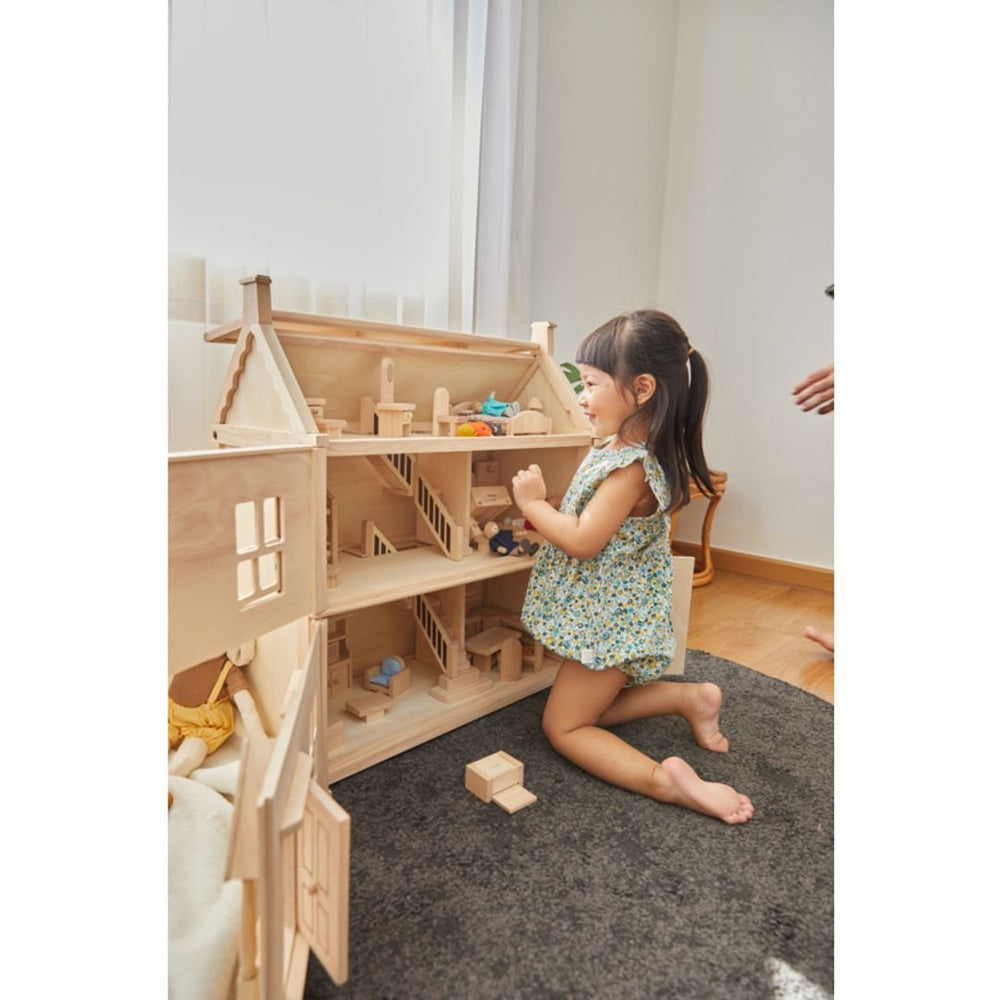 Victorian Dollhouse | All The Little Bows
